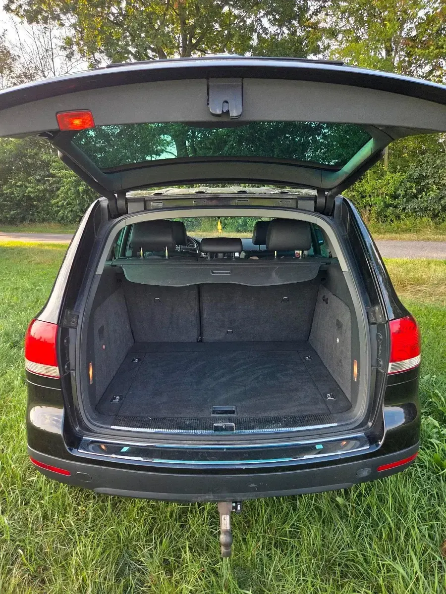 Gebraucht VW Touareg 225 PS (165 kW) 2005 Schwarz SUV