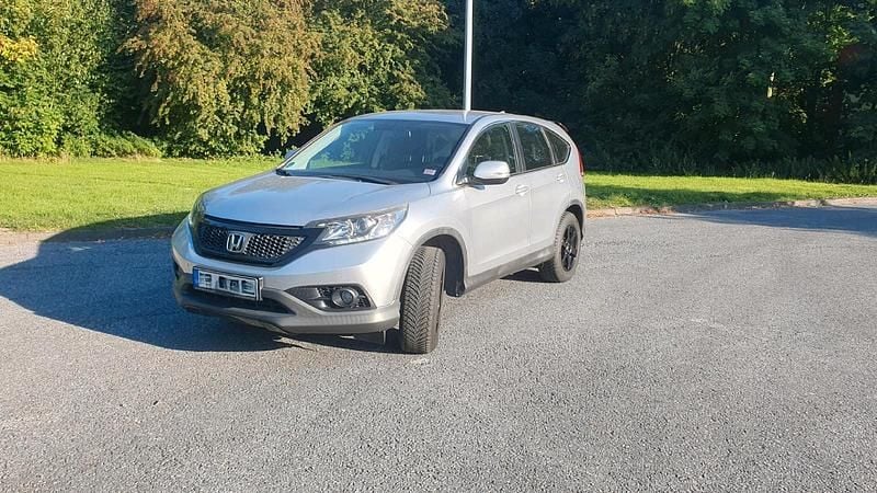 Silber Gebraucht 2014 Honda CR-V SUV | 11.500 € (Superpreis) - Bild 1/4