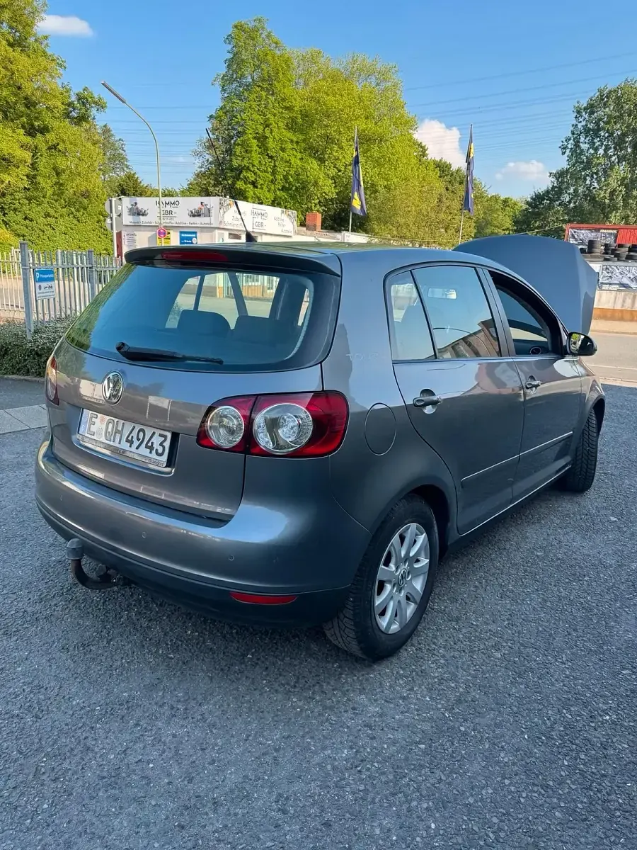 Gebraucht VW Golf V 102 PS (75 kW) 2007 Grau Kleinwagen