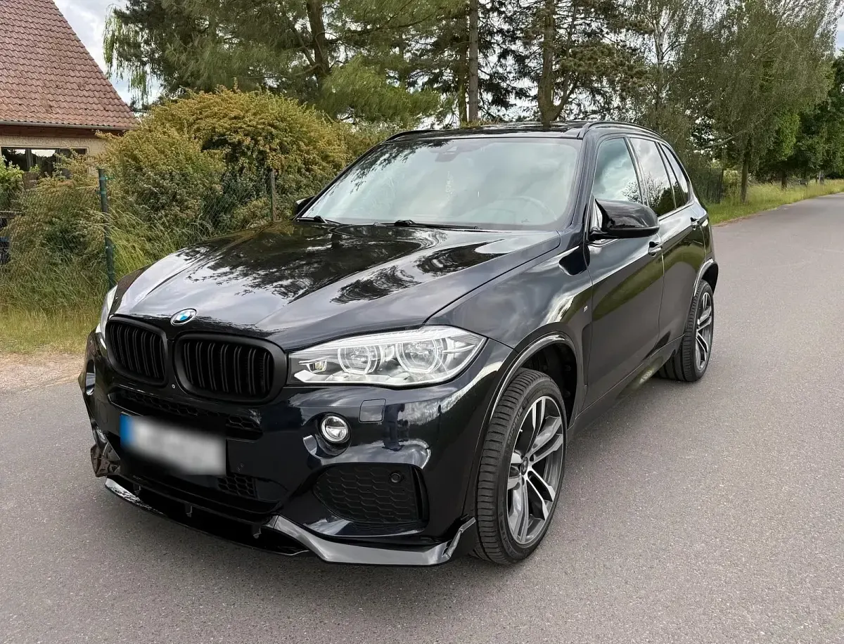 Gebraucht BMW X5 M Sport 258 PS (189 kW) 2016 Blau SUV