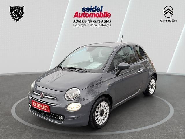 Grau Gebraucht 2020 Fiat 500 Lounge Kleinwagen | 12.880 € (Etwas zu teuer) - Bild 1/4
