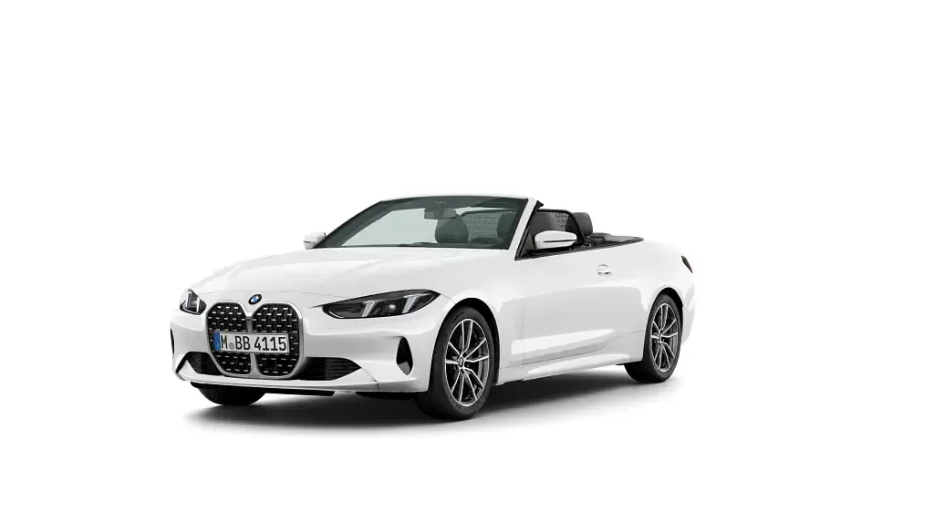 Gebraucht BMW 420 Comfort Edition 184 PS (135 kW) 2026 Cabrio
