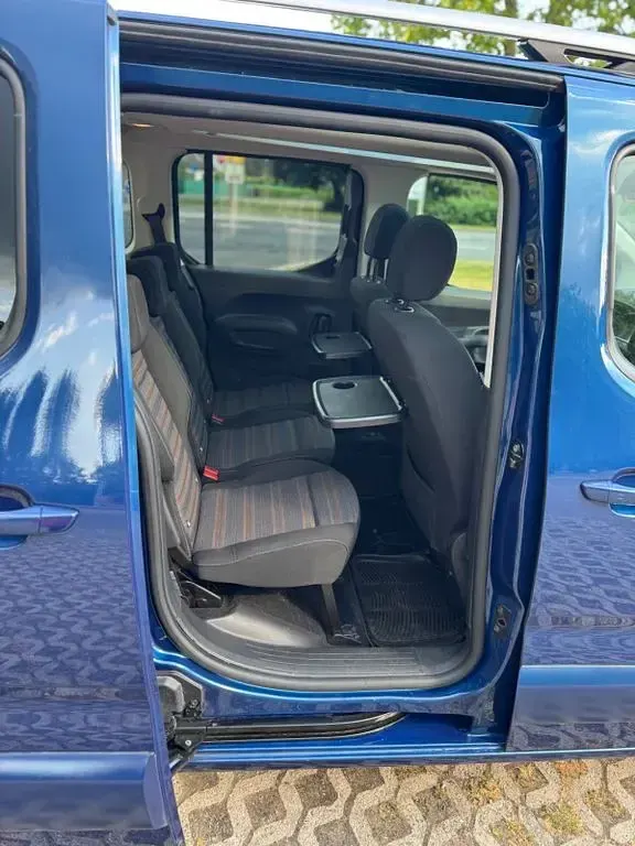 Gebraucht Opel Combo Life Edition 110 PS (80 kW) 2018 Schwarz Van / Kleinbus