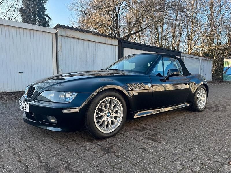 Schwarz Gebraucht 2002 BMW Z3 Cabrio | 8.250 € (Guter Preis) - Bild 1/4