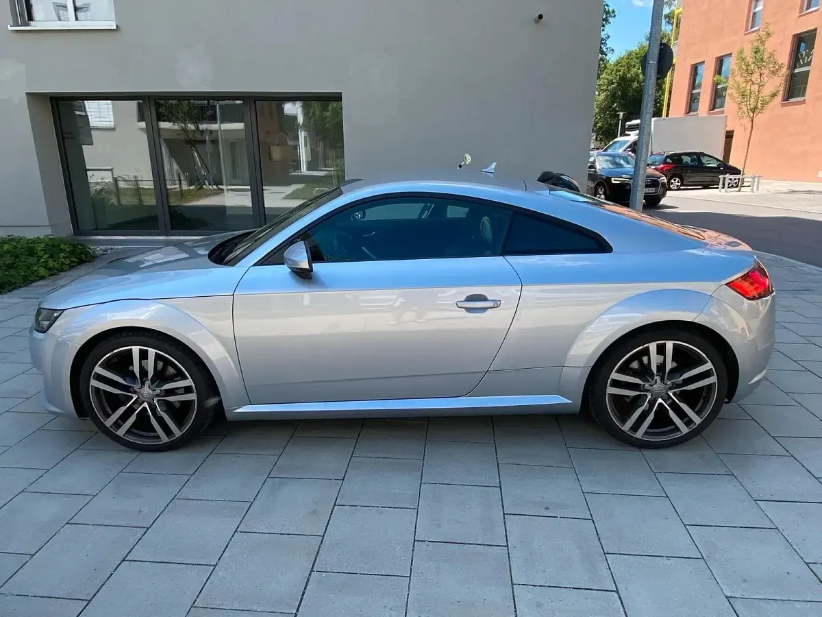 Gebraucht Audi TT 230 PS (169 kW) 2014 Silber Coupé