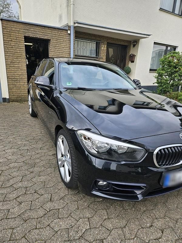 Second-hand BMW 120 190 CP (139 kW) 2015 Negru Hatchback