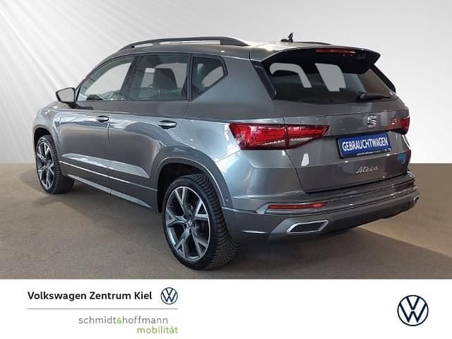 Gebraucht Seat Ateca FR 150 PS (110 kW) 2024 Silber SUV