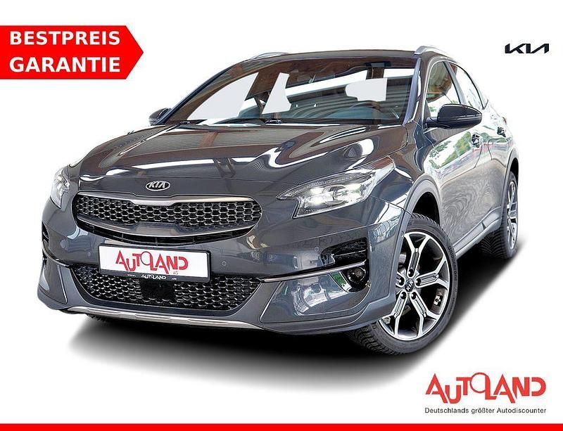 Grau Gebraucht 2021 Kia XCeed Xdition SUV | 22.490 € (Etwas zu teuer) - Bild 1/4