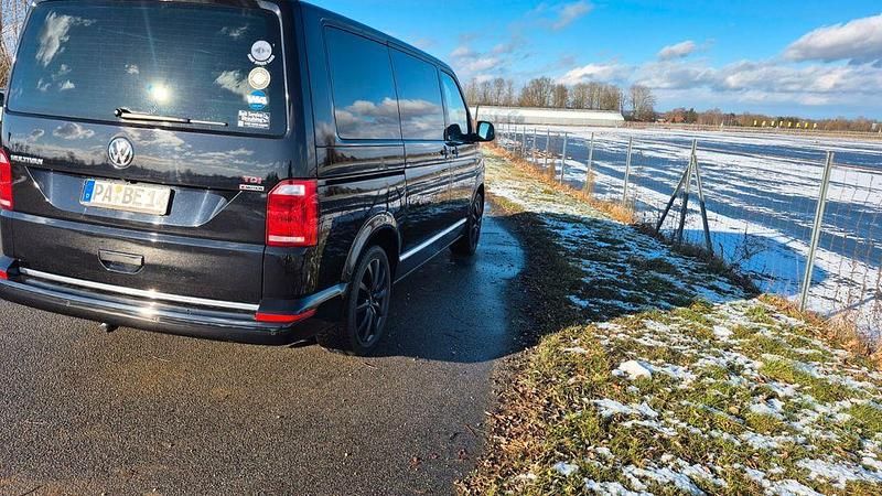 Gebraucht VW Multivan Generation Six 204 PS (150 kW) 2018 Schwarz Van