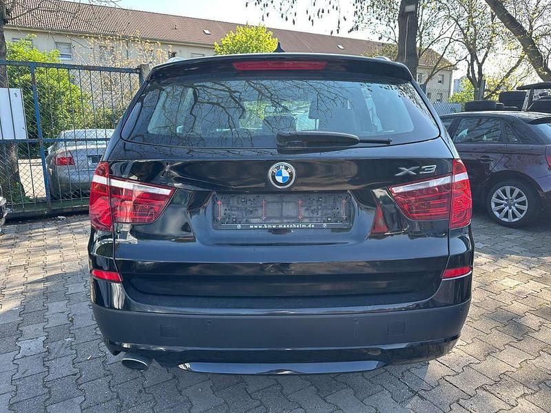 Second-hand BMW X3 184 CP (135 kW) 2014 Negru SUV