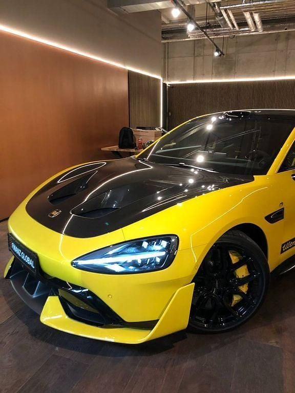 Neu Xiaomi SU7 219 kW (299 PS) 2026 Gelb Limousine