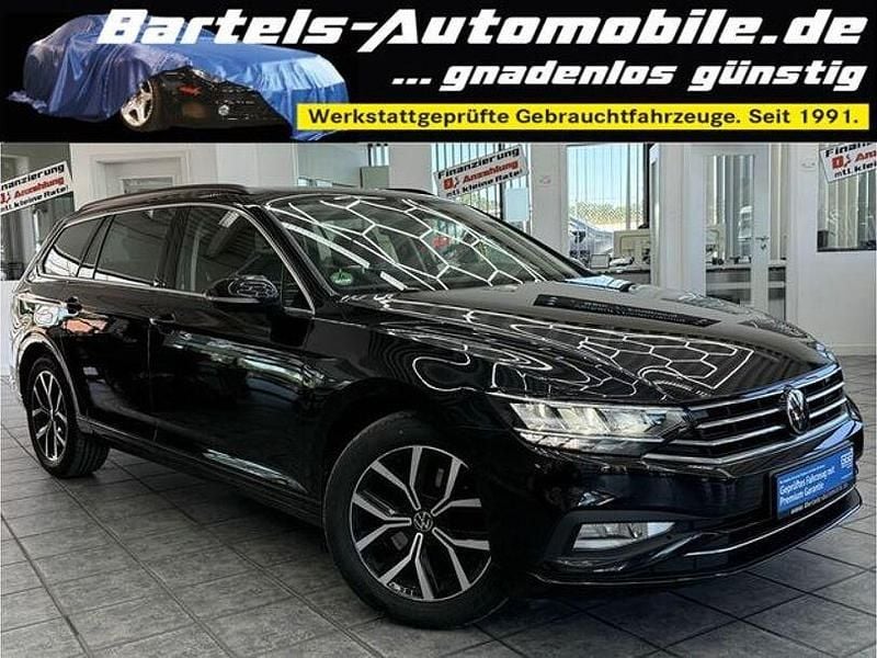 Deep black perleffekt Gebraucht 2022 VW Passat Business Kombi | 18.900 € (Guter Preis) - Bild 1/4