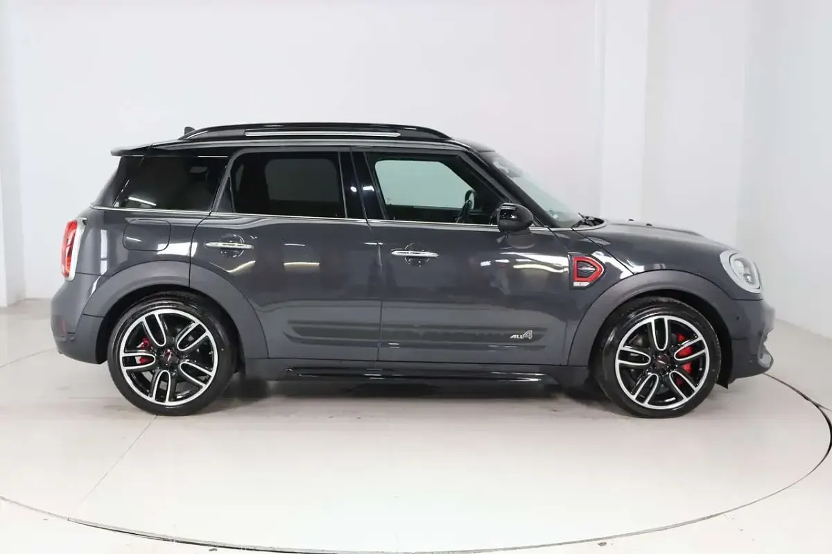 Gebraucht Mini John Cooper Works Countryman 231 PS (169 kW) 2017 Thunder grey metallic SUV