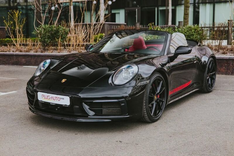 Schwarz Gebraucht 2019 Porsche 911 Cabrio | 111.320 € (Fairer Preis) - Bild 1/4