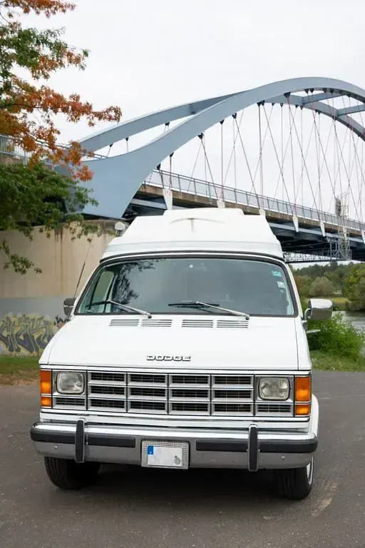 Gebraucht Dodge Ram 173 PS (127 kW) 1992 Weiß Pickup