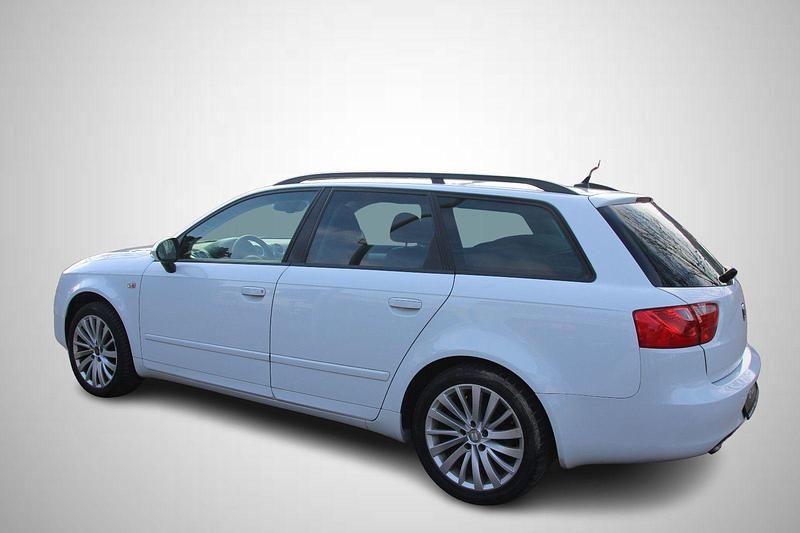 Second-hand Seat Exeo Style 120 CP (88 kW) 2012 Alb Break