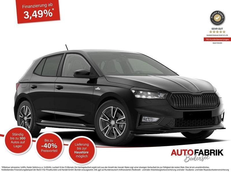 Brugt Skoda Fabia Monte Carlo 116 HK (85 kW) 2026 Hatchback