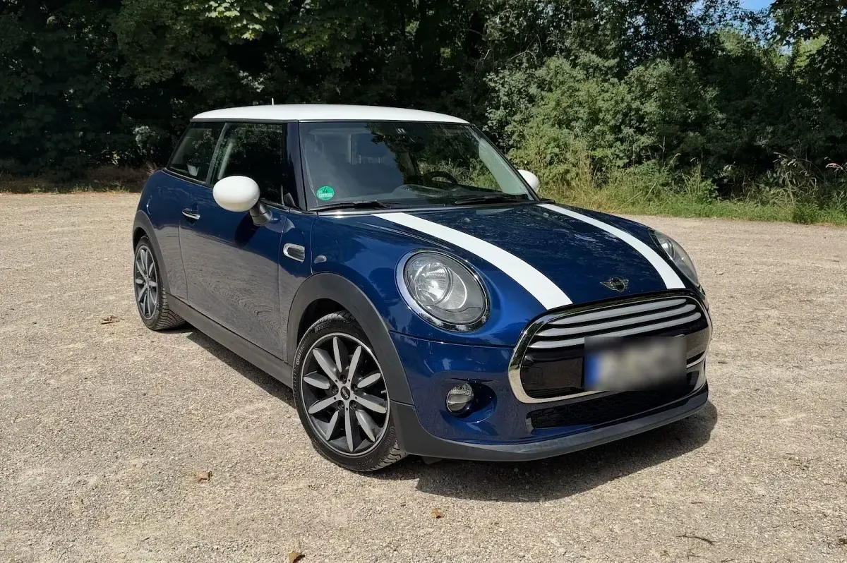 Gebraucht Mini Cooper 136 PS (100 kW) 2014 Blau Kleinwagen