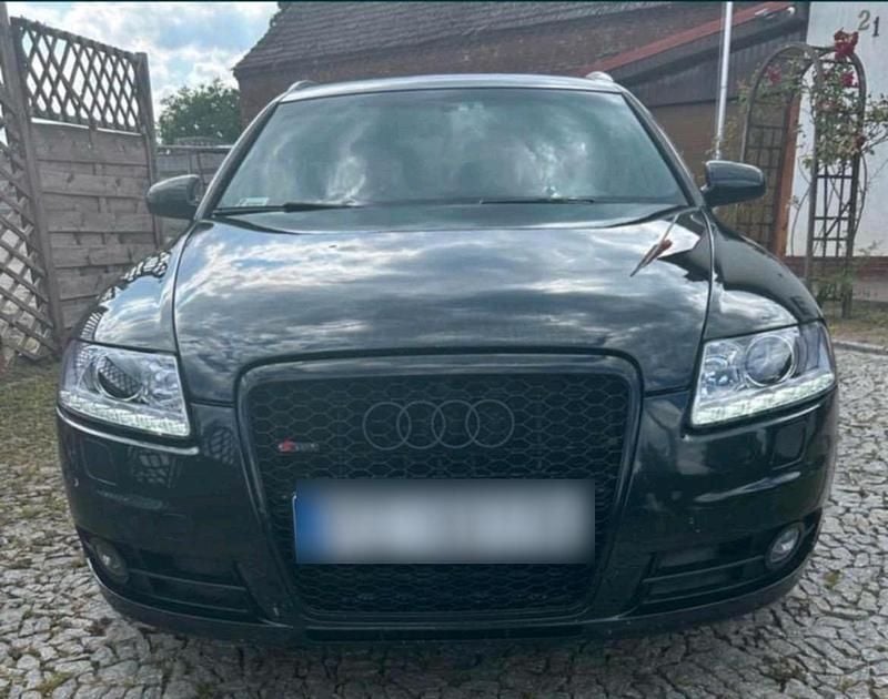 Schwarz Gebraucht 2009 Audi A6 Kombi | 3.900 € (Guter Preis) - Bild 1/4