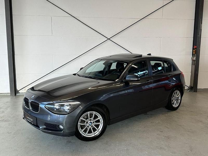 Gebraucht BMW 116 Efficient Dynamics 116 PS (85 kW) 2014 Grau Kleinwagen