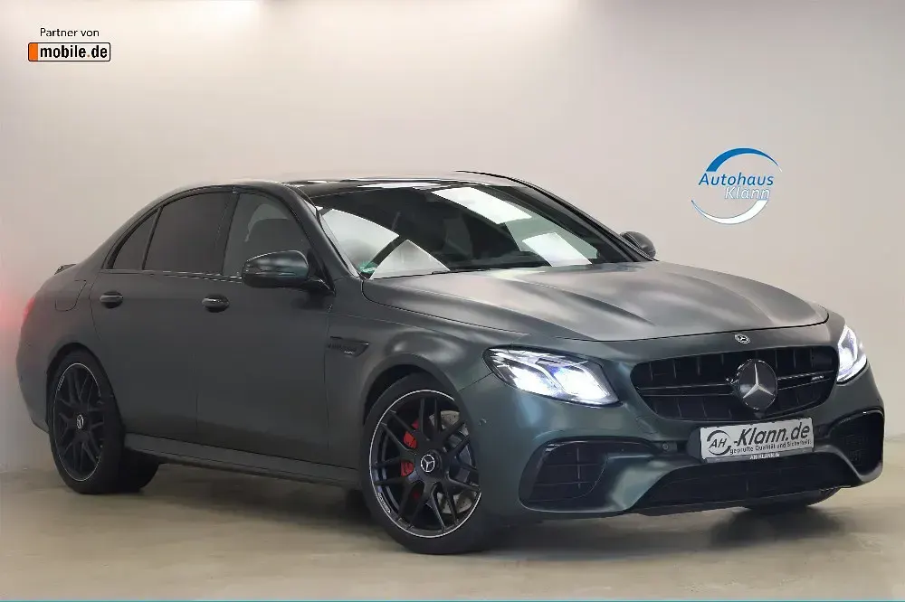 Gebraucht Mercedes E63S AMG AMG 612 PS (450 kW) 2017 Limousine