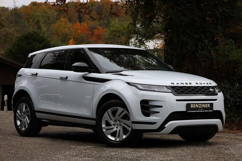 Weiß Gebraucht 2021 Land Rover Range Rover evoque R-Dynamic SUV | 27.900 € - Bild 1/4