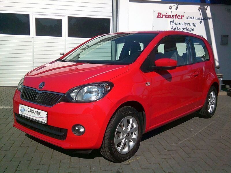 Rot Gebraucht 2015 Skoda Citigo Kleinwagen | 6.999 € (Teuer) - Bild 1/4