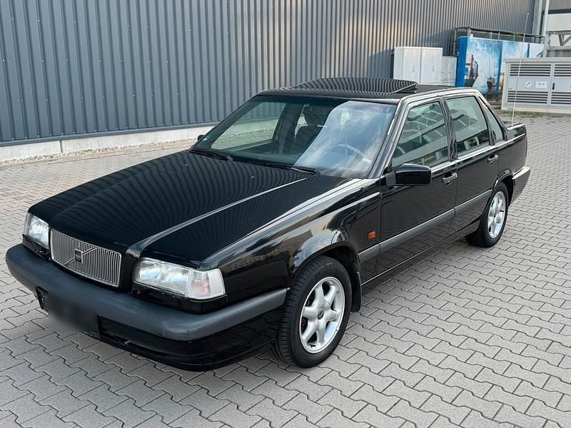 Schwarz Gebraucht 1995 Volvo 850 Limousine | 7.990 € - Bild 1/4