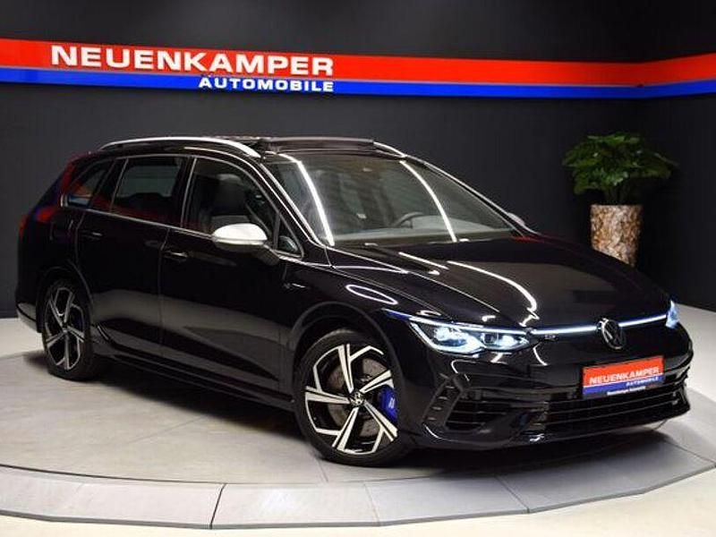 Schwarz Gebraucht 2022 VW Golf VIII R Kombi | 33.990 € (Guter Preis) - Bild 1/4