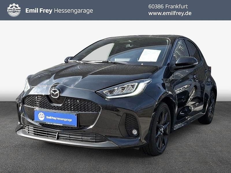 Schwarz Gebraucht 2024 Mazda 2 Homura-Line Limousine | 25.950 € (Teuer) - Bild 1/4