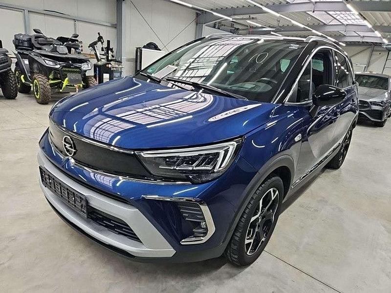 Nautic blue Gebraucht 2022 Opel Crossland X Ultimate SUV | 17.800 € (Fairer Preis) - Bild 1/4