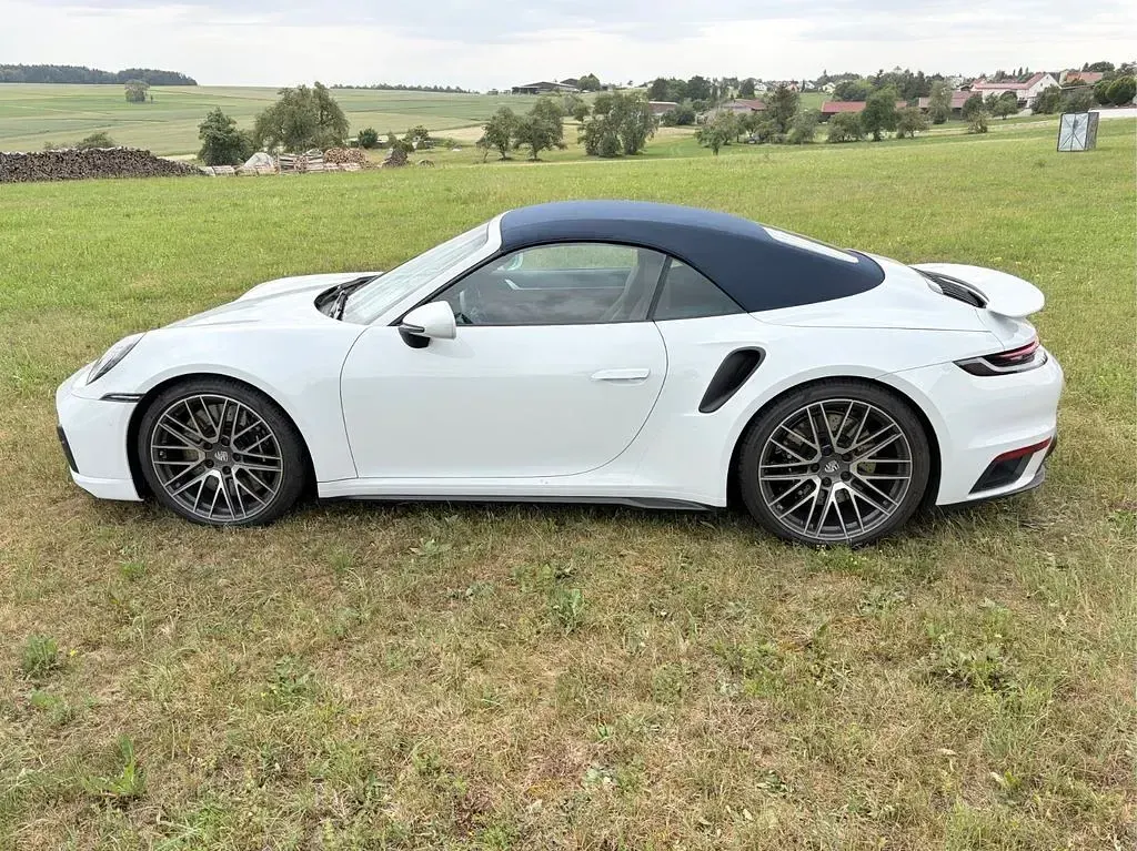 Gebraucht Porsche 911 581 PS (427 kW) 2023 Weiß Cabrio