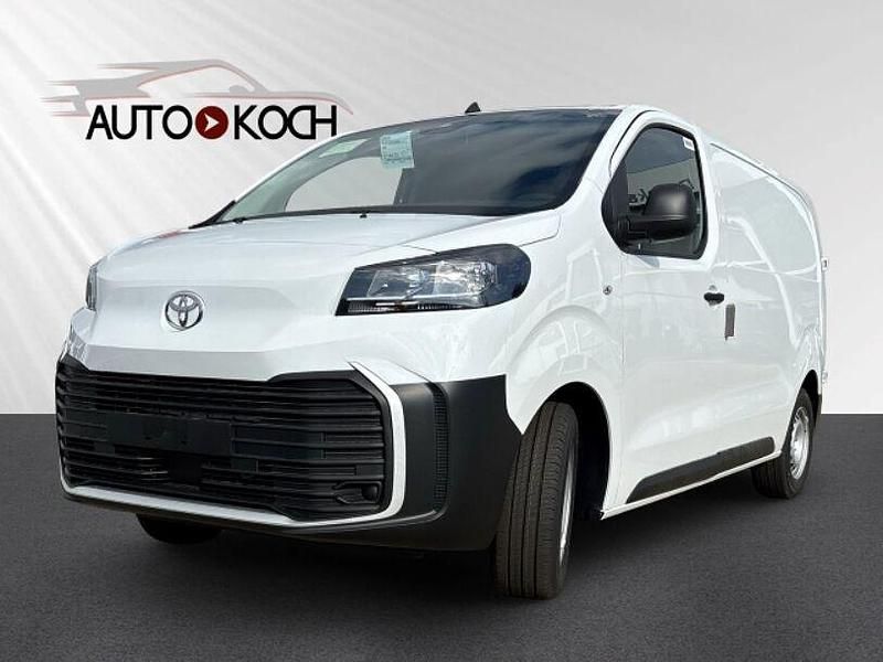 Neu Toyota Proace 121 PS (88 kW) 2025 Weiß Van / Kleinbus