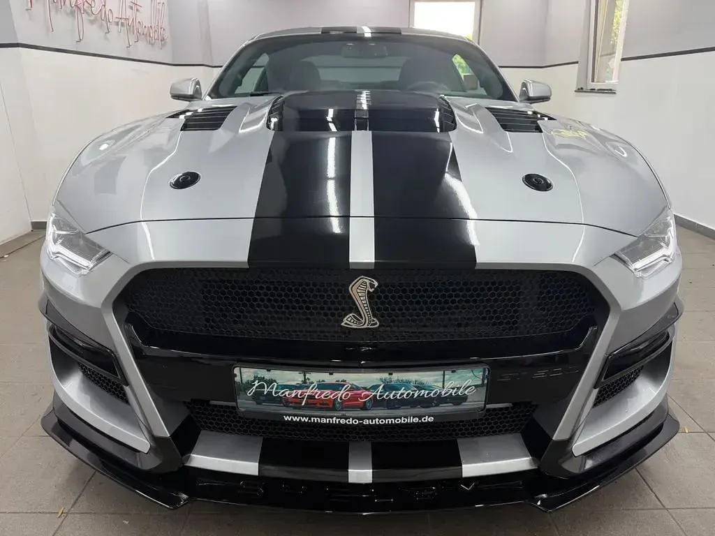 Gebraucht Ford Mustang 290 PS (213 kW) 2020 Silber Coupé