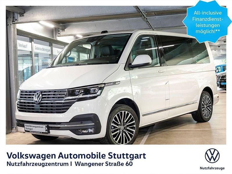 Candyweiß Gebraucht 2021 VW T6.1 Generation Six Van | 49.790 € (Fairer Preis) - Bild 1/4