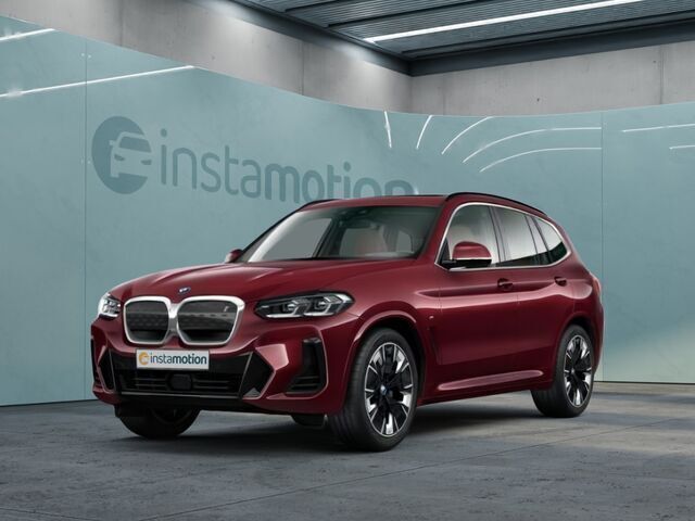 Rot Gebraucht 2022 BMW iX3 M Sport SUV | 43.690 € (Etwas zu teuer) - Bild 1/2