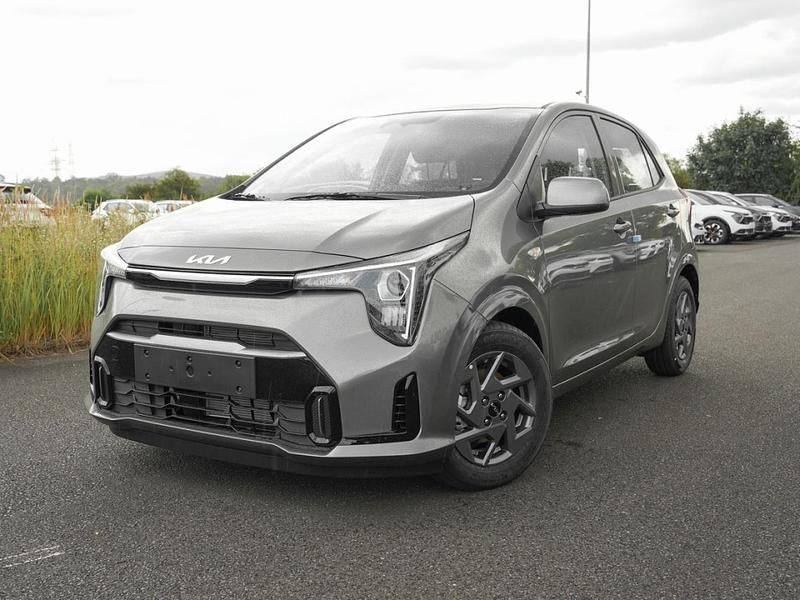 Gebraucht Kia Picanto Vision 79 PS (58 kW) 2025 Astrograu metallic Kleinwagen