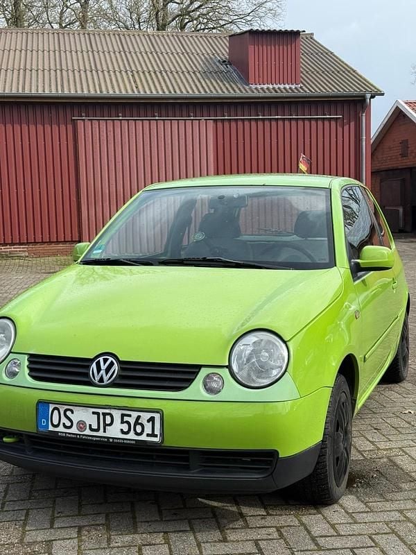 Gebraucht VW Lupo 50 PS (36 kW) 1999 Grün Kleinwagen