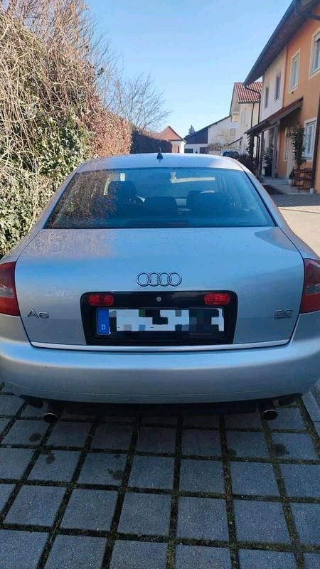 Gebraucht Audi A6 220 PS (161 kW) 2003 Silber Limousine