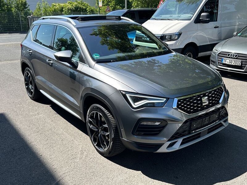 Grau Gebraucht 2022 Seat Ateca Xperience SUV | 21.500 € (Guter Preis) - Bild 1/4