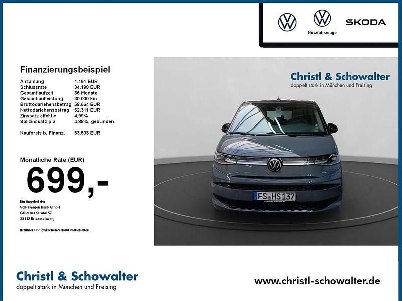Second-hand VW Multivan Edition 150 CP (110 kW) 2025 Gri Monovolum