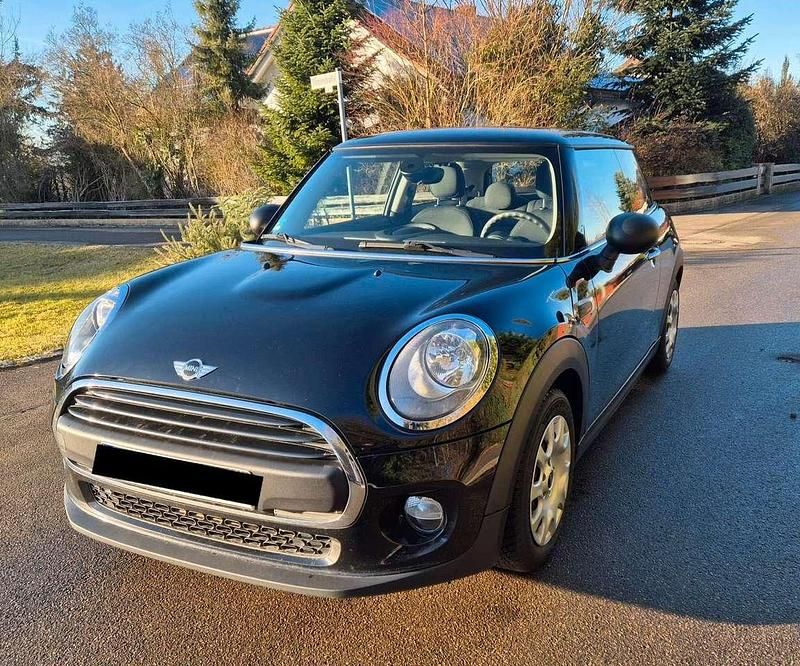 Gebraucht Mini ONE 102 PS (75 kW) 2014 Schwarz Kleinwagen