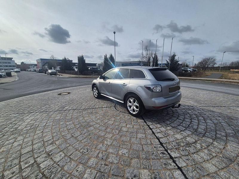 Gebraucht Mazda CX-7 Exclusive 173 PS (127 kW) 2010 Grau SUV
