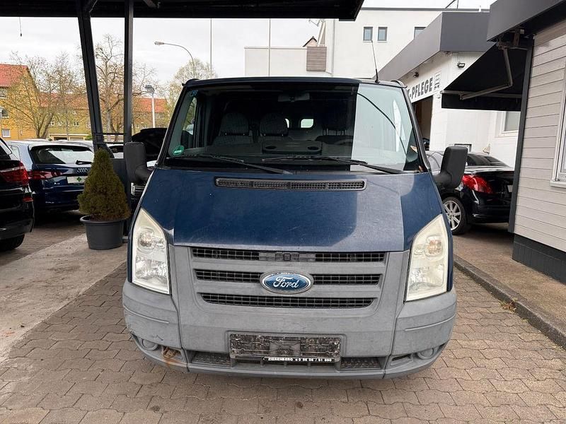 Second-hand Ford Transit 86 CP (63 kW) 2009 Albastru Monovolum