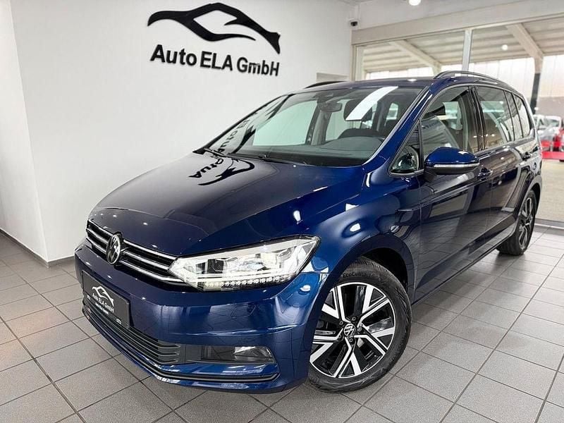 Gebraucht VW Touran 150 PS (110 kW) 2024 Blau Van / Kleinbus