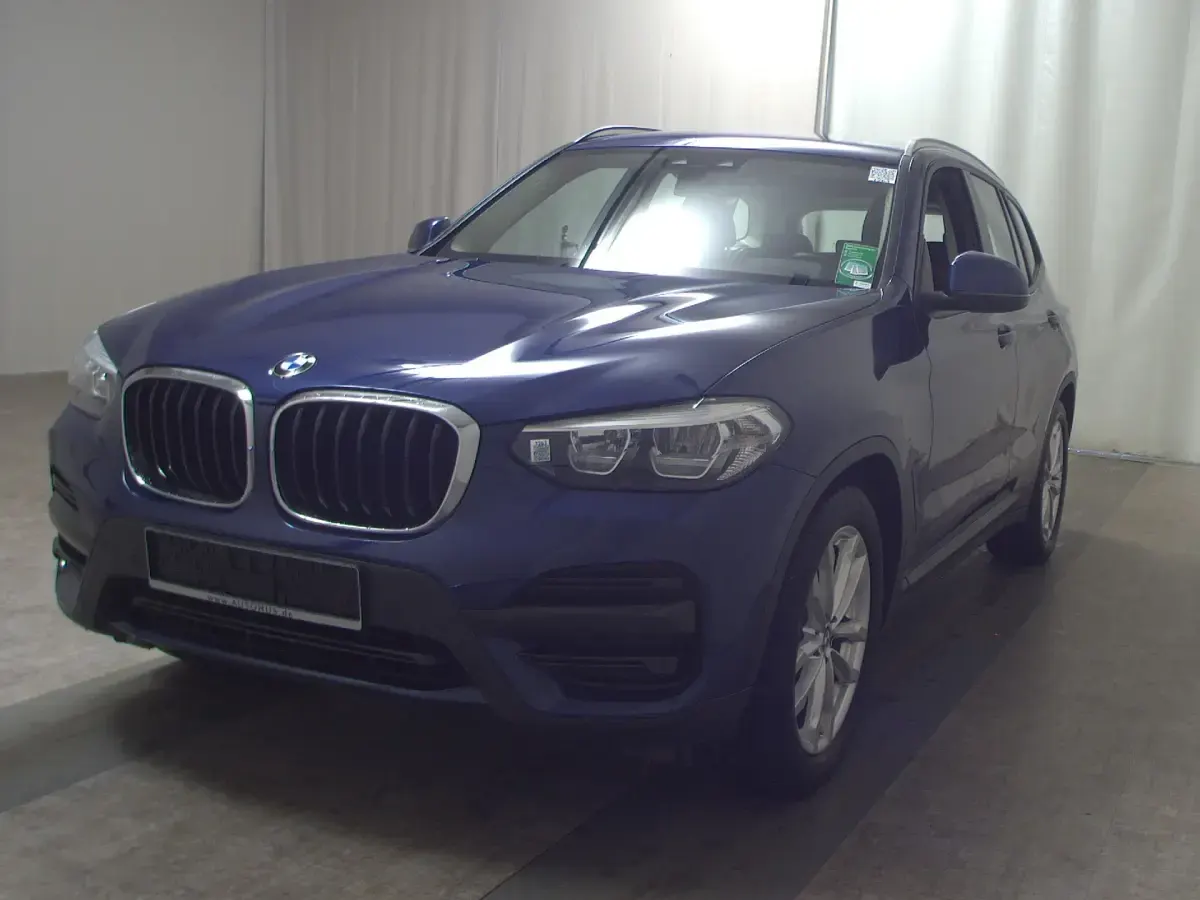 Gebraucht BMW X3 Advantage 184 PS (135 kW) 2019 Blau SUV