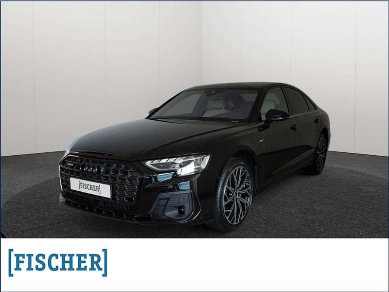 Schwarz Gebraucht 2025 Audi A8 Ambiente Limousine | 146.000 € - Bild 1/4