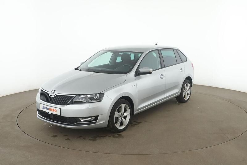 Gebraucht Skoda Rapid Clever 2019 Grau Kleinwagen