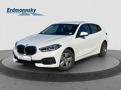 Gebraucht BMW 118 Advantage 150 PS (110 kW) 2021 Mineralweiss (weiß) Kleinwagen