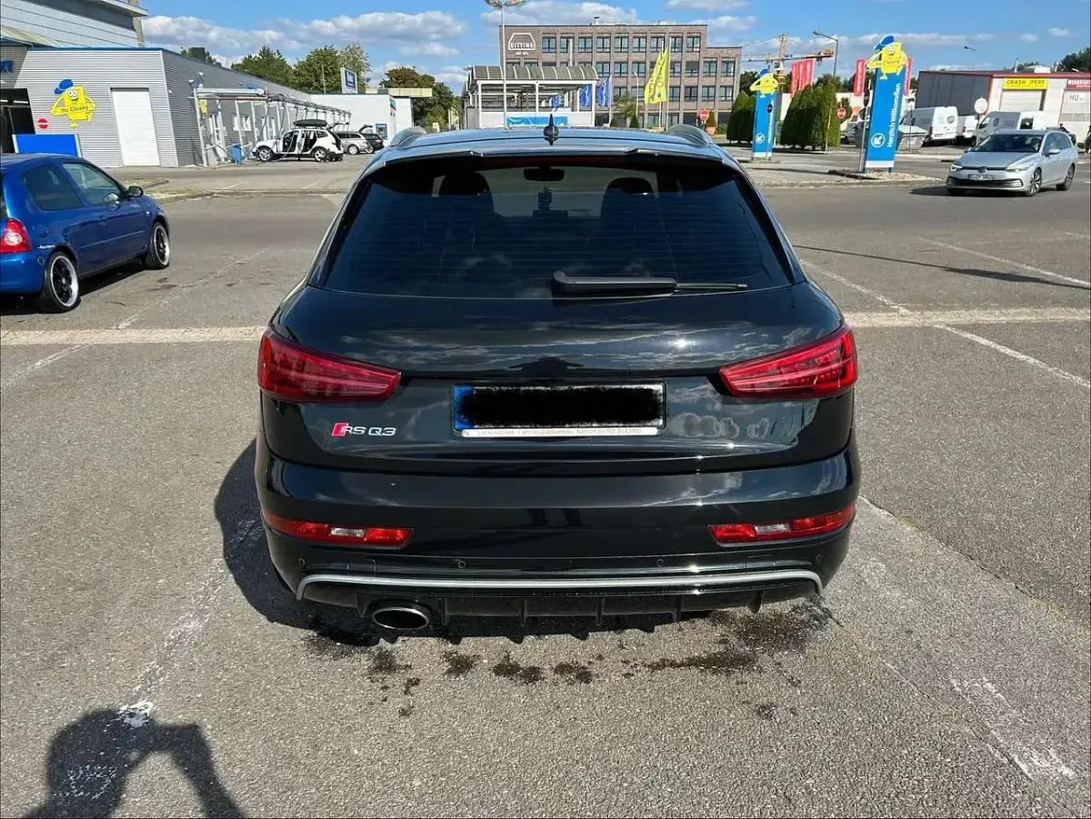 Gebraucht Audi Q3 340 PS (250 kW) 2015 Schwarz SUV